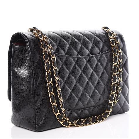 chanel caviar bag price barneys ny|CHANEL Caviar Quilted Maxi Double Flap Black .